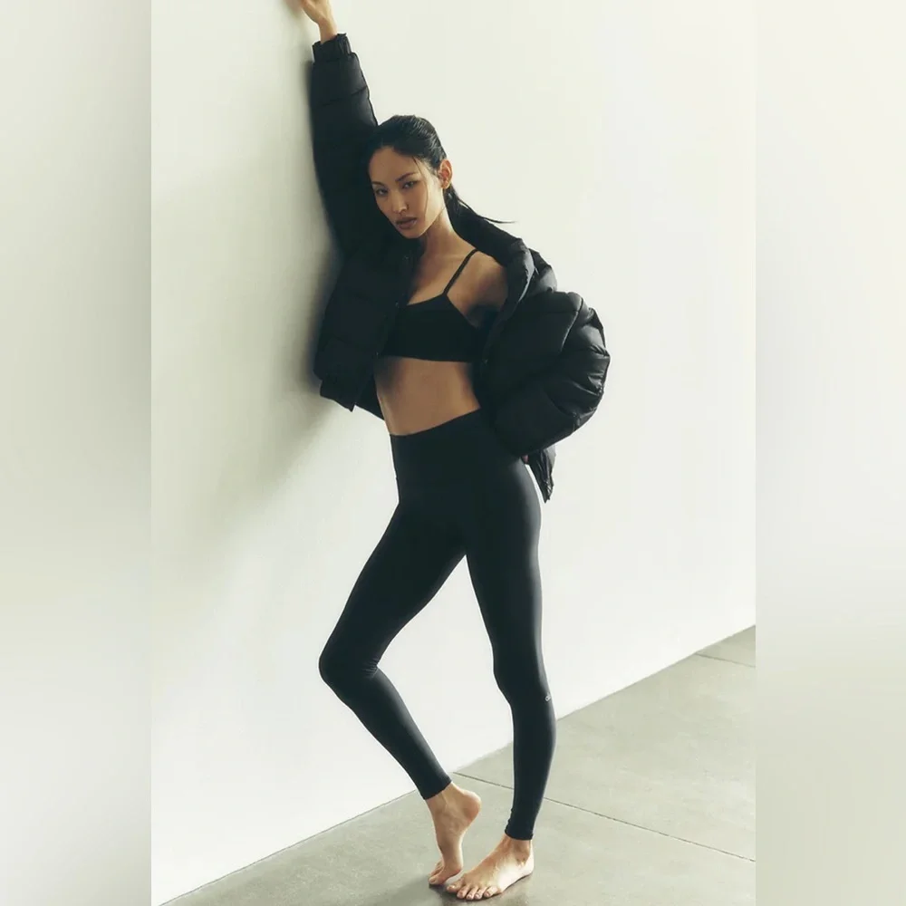 NWT ALO High-Waist Airlift Legging
